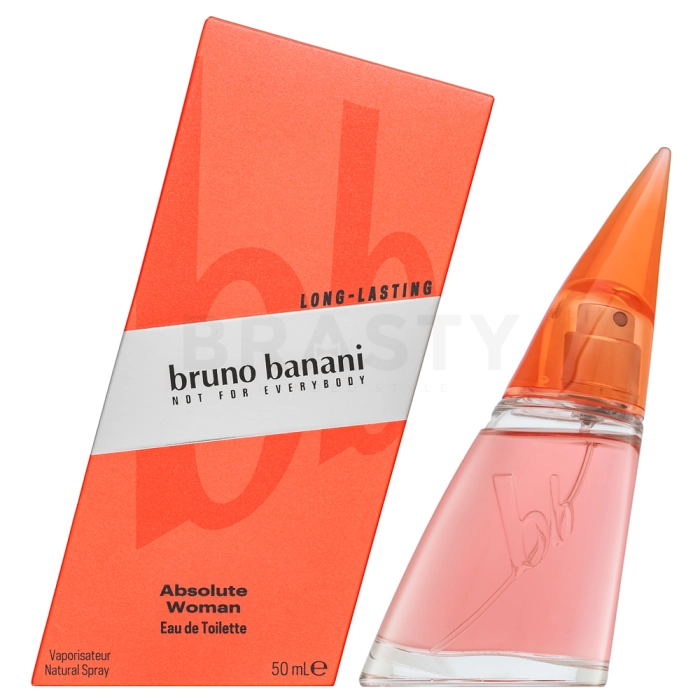 Bruno Banani Absolute Woman toaletná voda pre ženy 50 ml
