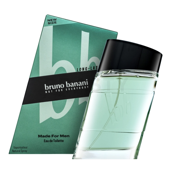 Bruno Banani Made for Man Eau de Toilette férfiaknak 100 ml