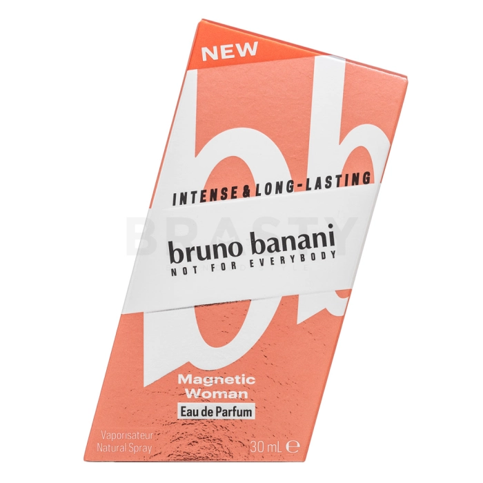 Bruno Banani Magnetic Woman Eau de Parfum nőknek 30 ml
