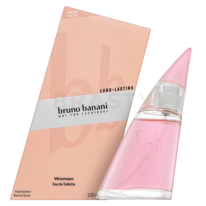 Bruno Banani Woman Eau de Toilette da donna 100 ml