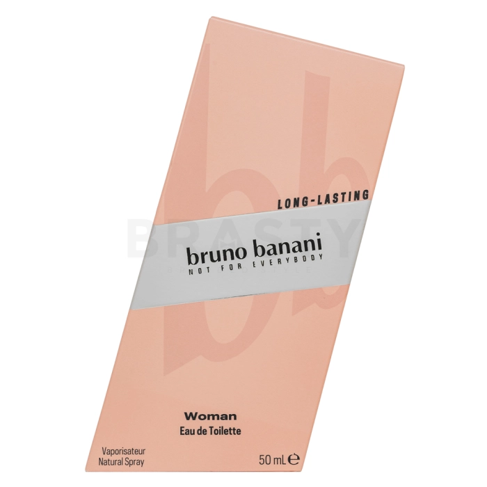 Bruno Banani Woman Eau de Toilette für Damen 50 ml