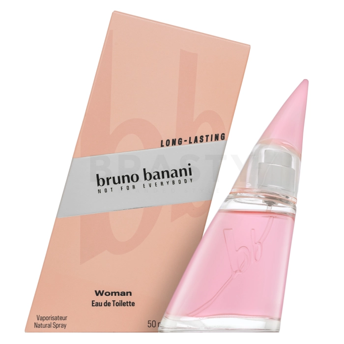 Bruno Banani Woman Eau de Toilette für Damen 50 ml