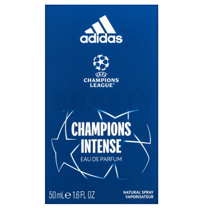 Adidas UEFA Champions League Champions Intense parfémovaná voda pro muže 50 ml