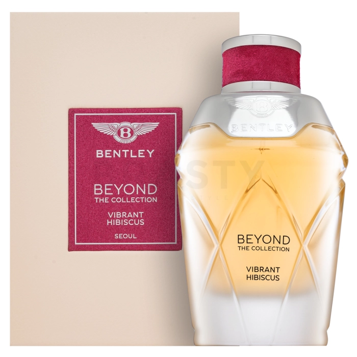Bentley Beyond The Collection Vibrant Hibiscus Eau de Parfum uniszex 100 ml