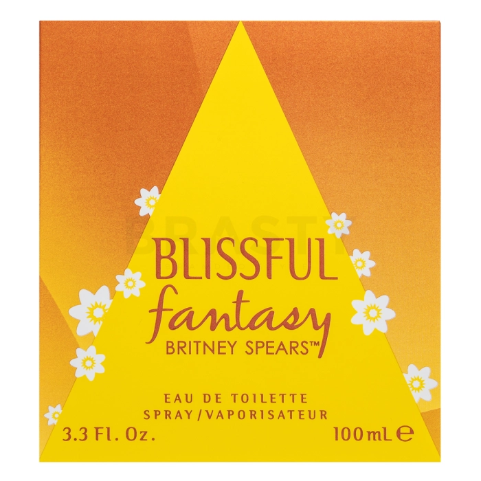 Britney Spears Fantasy Blissful woda toaletowa dla kobiet 100 ml