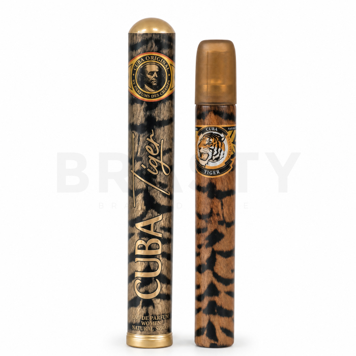 Cuba Jungle Tiger parfémovaná voda pre ženy 35 ml