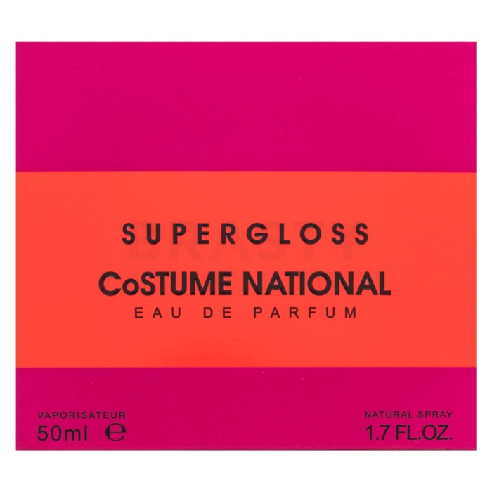 Costume National Supergloss Eau de Parfum nőknek 50 ml