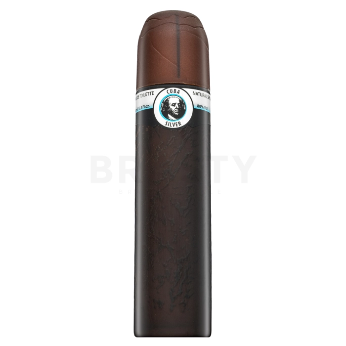 Cuba Silver Eau de Toilette férfiaknak 100 ml