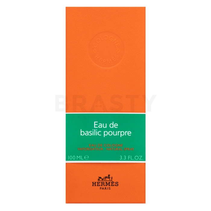 Hermès Eau de Basilic Pourpre Eau de Cologne unisex 100 ml