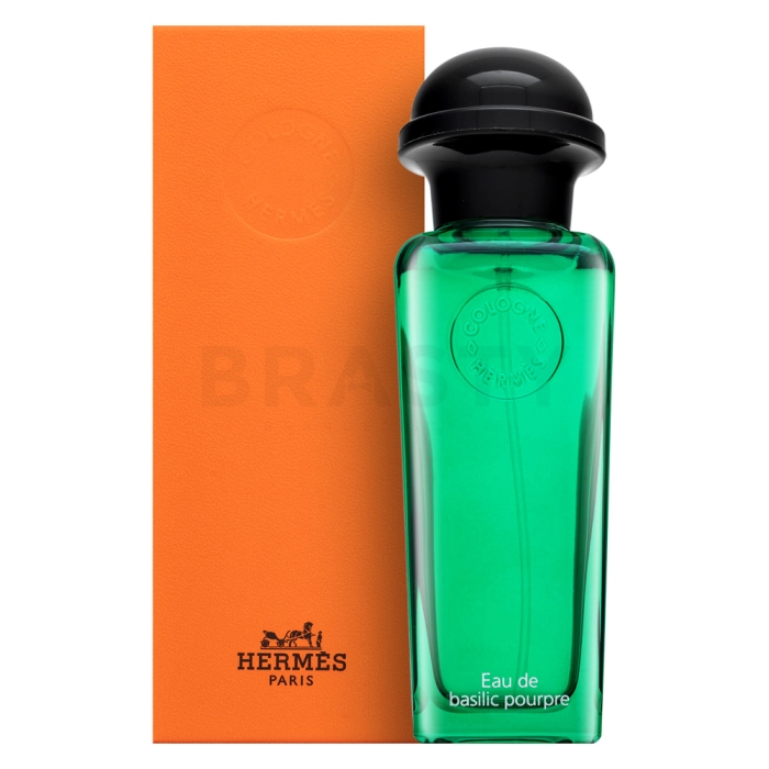 Hermès Eau de Basilic Pourpre - Refillable Eau de Cologne unisex 50 ml