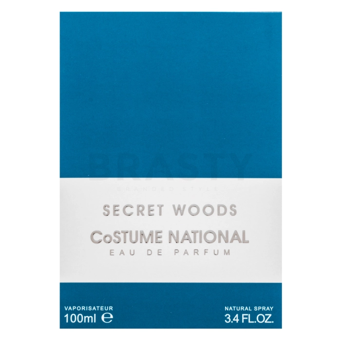 Costume National Secret Woods Eau de Parfum férfiaknak 100 ml