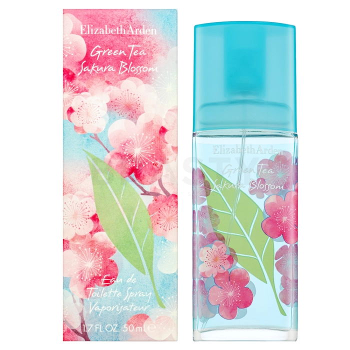Elizabeth Arden Green Tea Sakura Blossom Eau de Toilette für Damen 50 ml