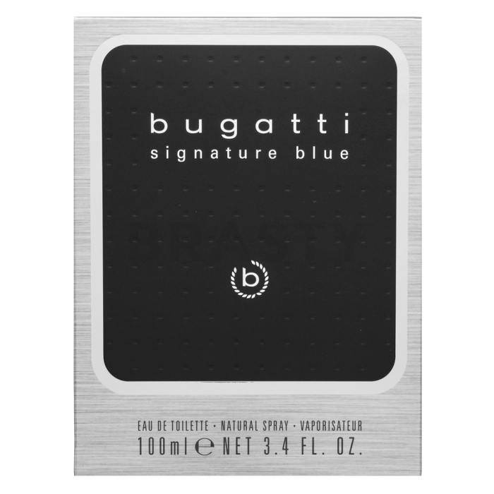 Bugatti Signature Blue woda toaletowa dla mężczyzn 100 ml