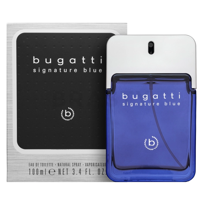 Bugatti Signature Blue woda toaletowa dla mężczyzn 100 ml