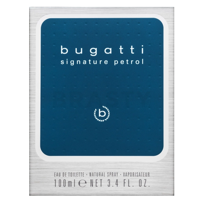 Bugatti Signature Petrol toaletna voda za muškarce 100 ml