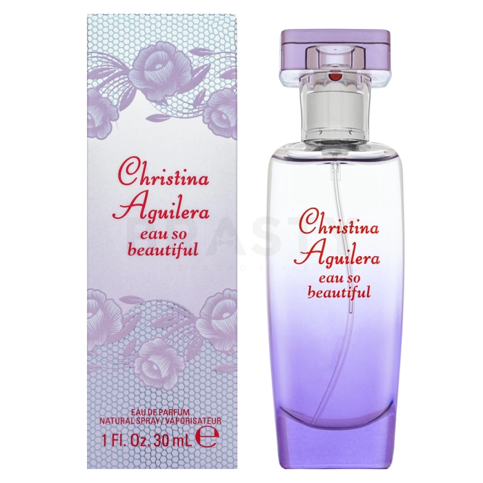 Christina Aguilera Eau So Beautiful woda perfumowana dla kobiet 30 ml