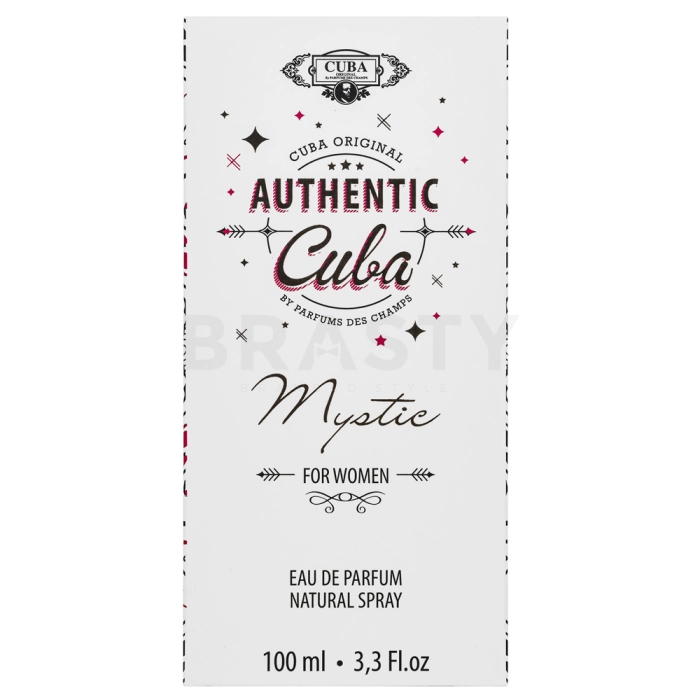 Cuba Authentic Mystic Eau de Parfum voor vrouwen 100 ml