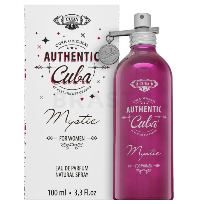 Cuba Authentic Mystic Eau de Parfum voor vrouwen 100 ml