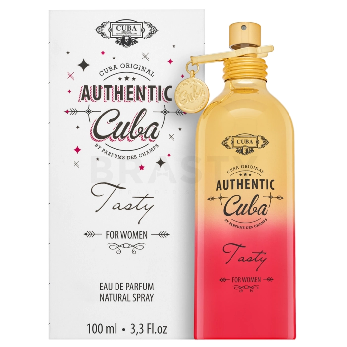 Cuba Authentic Tasty parfémovaná voda pro ženy 100 ml