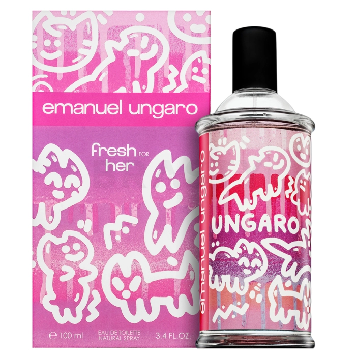 Emanuel Ungaro Fresh For Her Eau de Toilette für Damen 100 ml