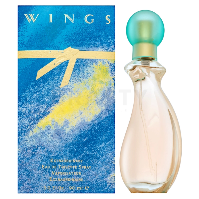 Giorgio Beverly Hills Wings For Women toaletní voda pro ženy 90 ml