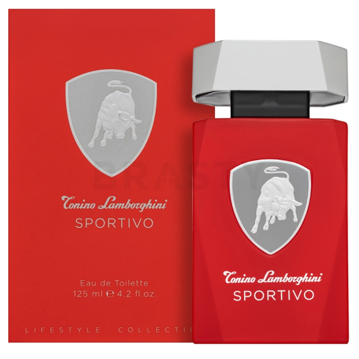 Tonino Lamborghini Sportivo Eau de Toilette férfiaknak 125 ml