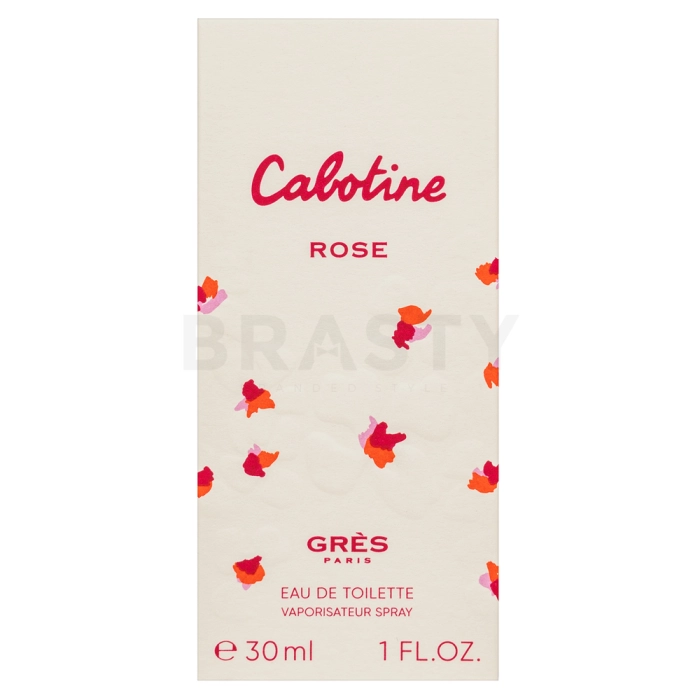 Gres Cabotine Rose Eau de Toilette für Damen 30 ml