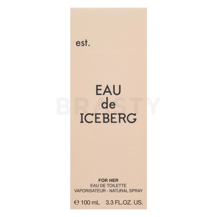 Iceberg Eau de Iceberg Pour Femme toaletní voda pro ženy 100 ml