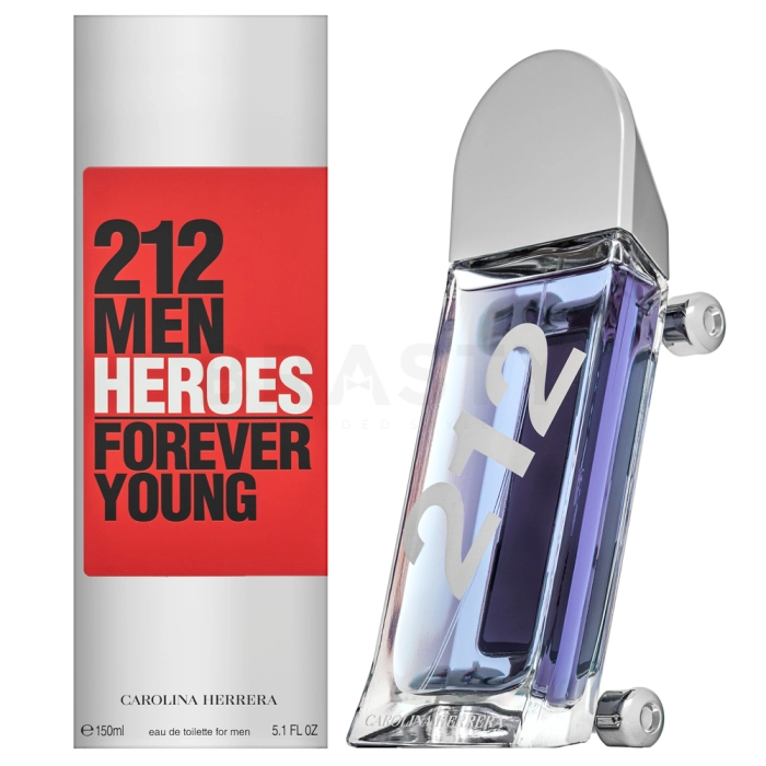 Carolina Herrera Men Heroes Forever Young Eau de Toilette für Herren 150 ml