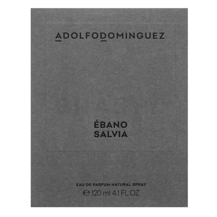 Adolfo Dominguez Agua Fresca Ébano Salvia Eau de Parfum für Herren 120 ml