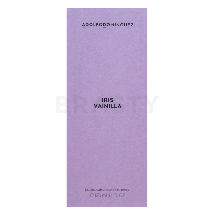 Adolfo Dominguez Agua Fresca Iris Vainilla woda perfumowana dla kobiet 120 ml