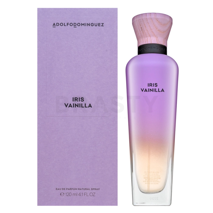 Adolfo Dominguez Agua Fresca Iris Vainilla woda perfumowana dla kobiet 120 ml