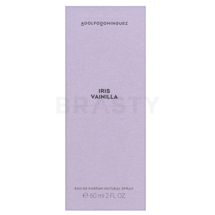 Adolfo Dominguez Agua Fresca Iris Vainilla Eau de Parfum nőknek 60 ml