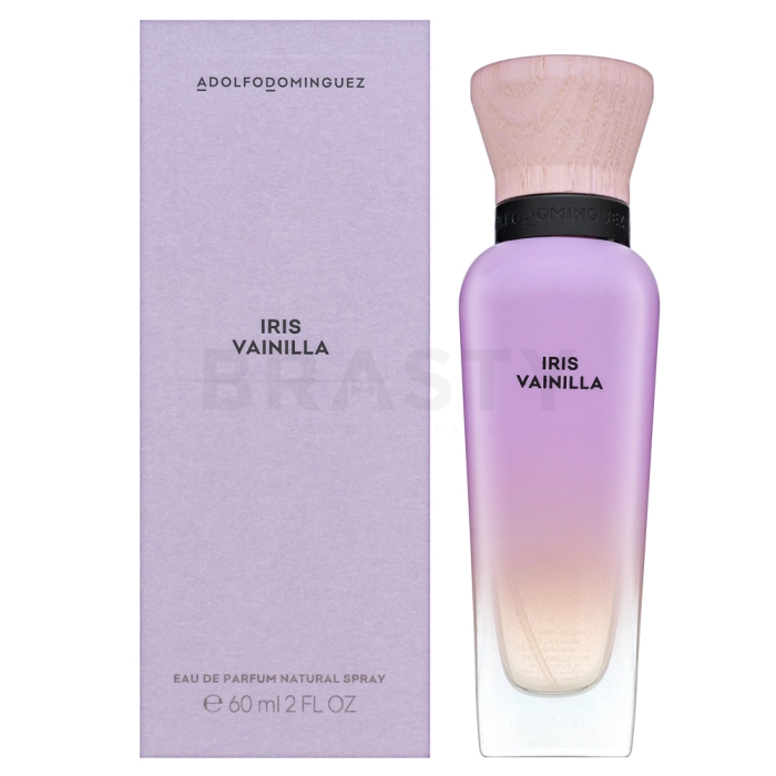 Adolfo Dominguez Agua Fresca Iris Vainilla Eau de Parfum nőknek 60 ml