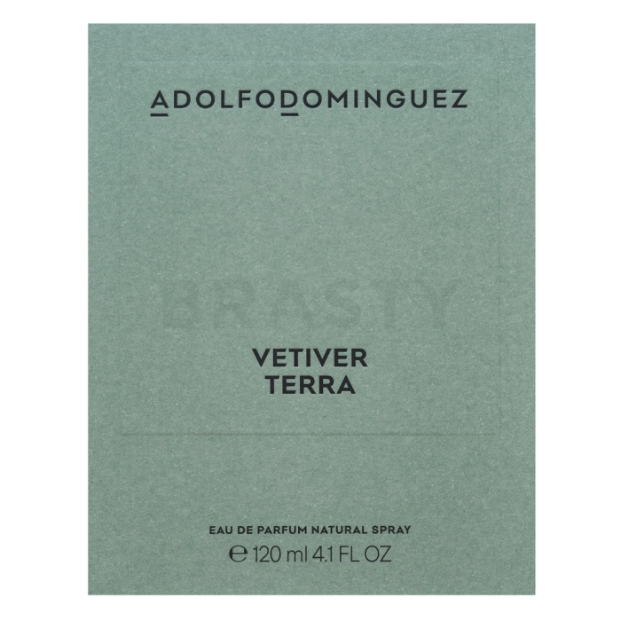 Adolfo Dominguez Agua Fresca Vetiver Terra Eau de Parfum férfiaknak 120 ml