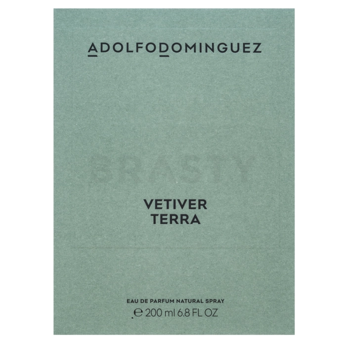 Adolfo Dominguez Agua Fresca Vetiver Terra Eau de Parfum férfiaknak 200 ml