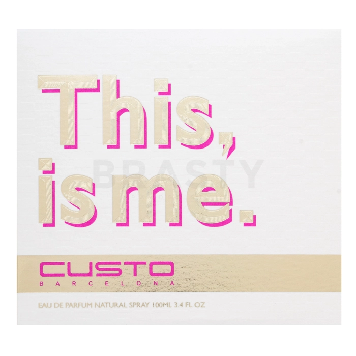 Custo Barcelona This is Me Eau de Parfum nőknek 100 ml