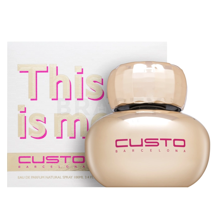 Custo Barcelona This is Me Eau de Parfum nőknek 100 ml