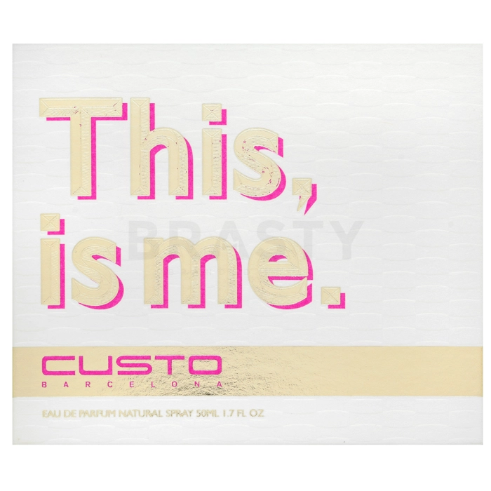 Custo Barcelona This is Me Eau de Parfum nőknek 50 ml