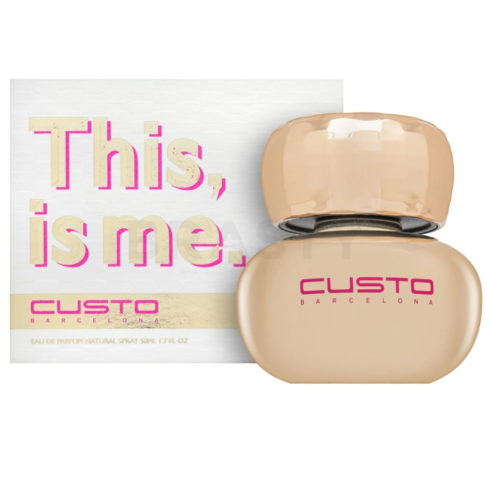 Custo Barcelona This is Me Eau de Parfum nőknek 50 ml
