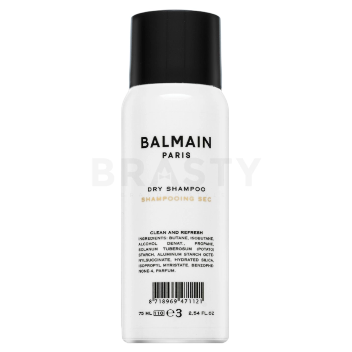 Balmain Dry Shampoo shampoo secco per capelli rapidamente grassi 75 ml