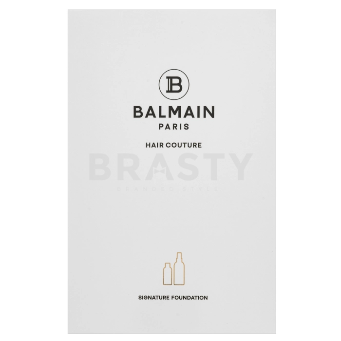 Balmain Hair Couture Signature Foundation комплект за гладкост и блясък на косата