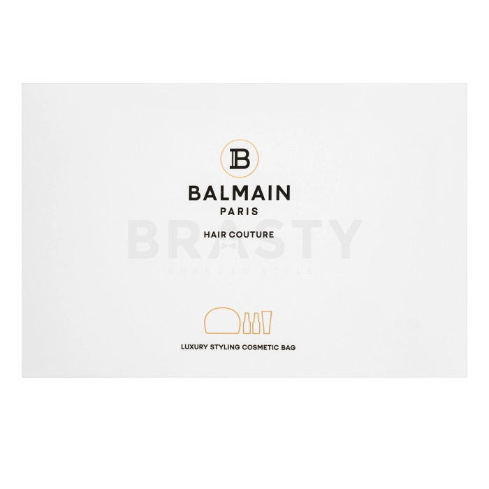 Balmain Hair Couture White Cosmetic Styling Bag set per tutti i tipi di capelli