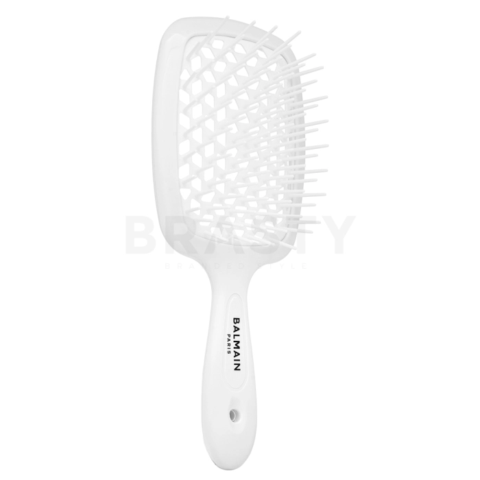 Balmain Hair Couture White Detangling Brush четка за коса за лесно разресване