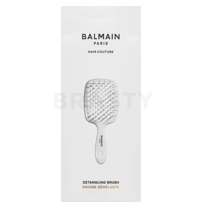 Balmain Hair Couture White Detangling Brush четка за коса за лесно разресване