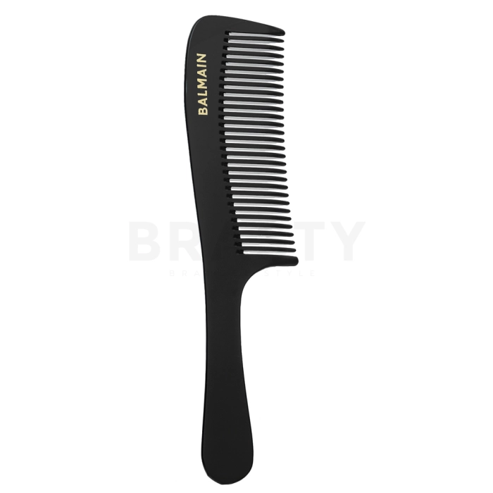 Balmain Color Comb Black Haarkamm