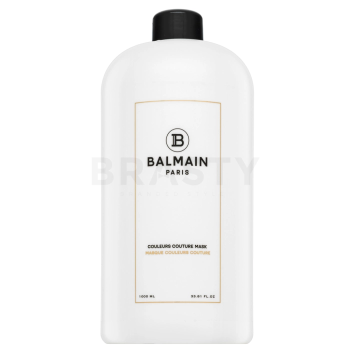 Balmain Couleurs Couture Mask maschera rinforzante per capelli colorati e con mèches 1000 ml