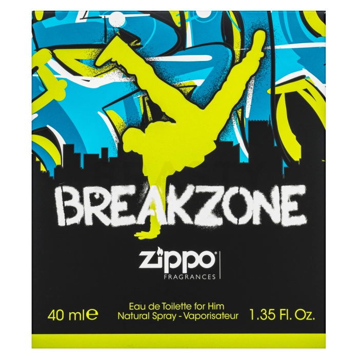 Zippo Fragrances BreakZone Toaletna voda za moške 40 ml