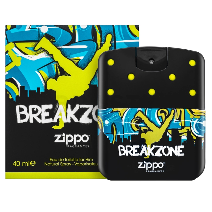Zippo Fragrances BreakZone Toaletna voda za moške 40 ml