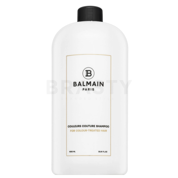 Balmain Couleurs Couture Shampoo shampoo nutriente per morbidezza e lucentezza dei capelli 1000 ml